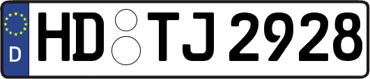 HD-TJ2928