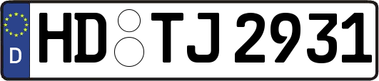 HD-TJ2931