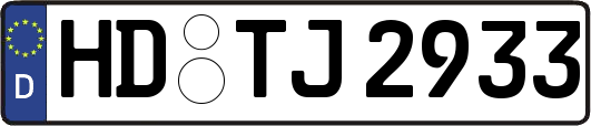HD-TJ2933