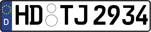 HD-TJ2934