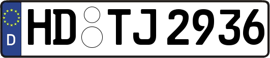 HD-TJ2936