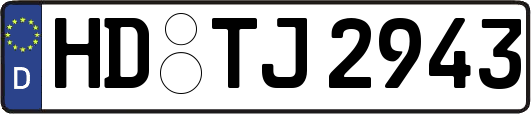 HD-TJ2943