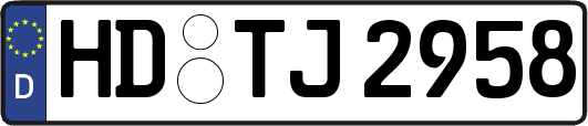 HD-TJ2958