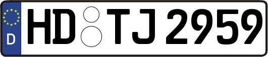 HD-TJ2959