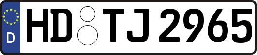 HD-TJ2965