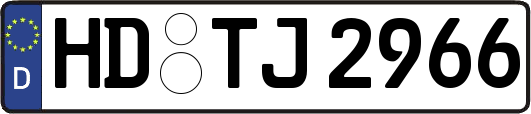 HD-TJ2966