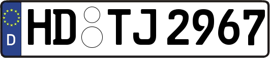 HD-TJ2967