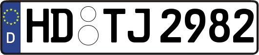 HD-TJ2982