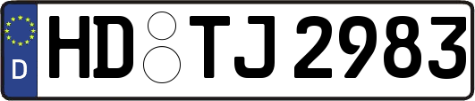 HD-TJ2983