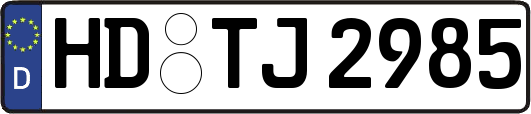 HD-TJ2985