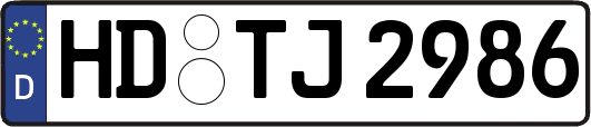 HD-TJ2986