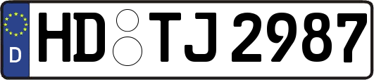 HD-TJ2987