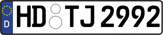 HD-TJ2992