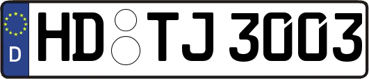 HD-TJ3003