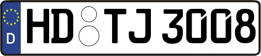 HD-TJ3008