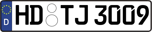 HD-TJ3009