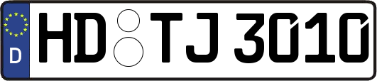 HD-TJ3010