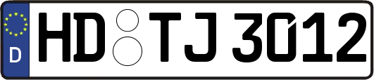 HD-TJ3012