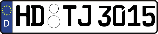 HD-TJ3015