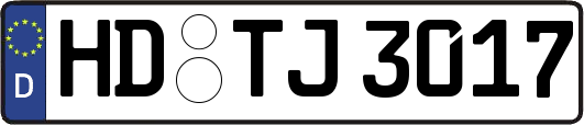 HD-TJ3017