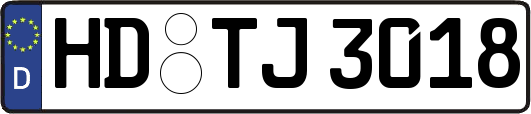HD-TJ3018
