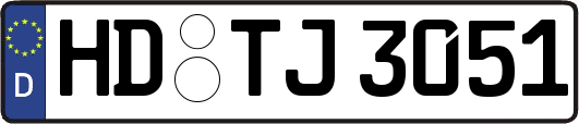 HD-TJ3051