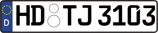HD-TJ3103