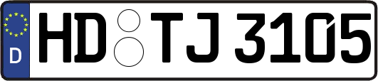 HD-TJ3105