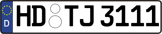 HD-TJ3111