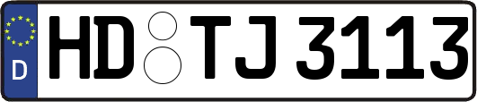 HD-TJ3113