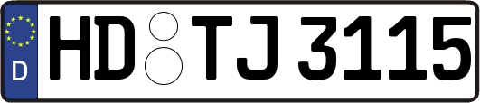 HD-TJ3115