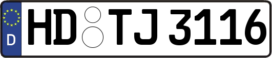 HD-TJ3116