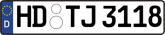 HD-TJ3118