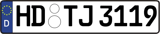 HD-TJ3119
