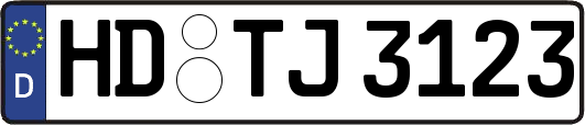 HD-TJ3123