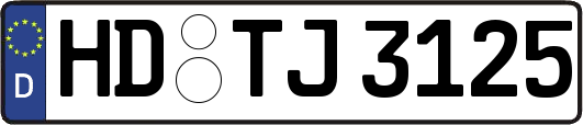 HD-TJ3125