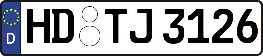 HD-TJ3126
