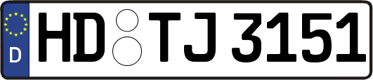 HD-TJ3151