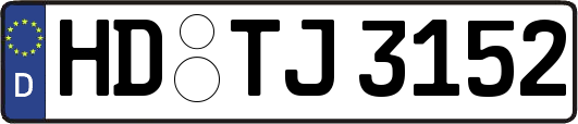 HD-TJ3152