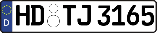 HD-TJ3165
