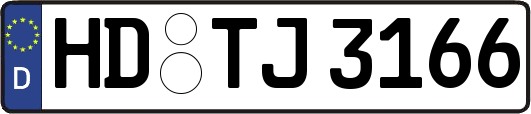 HD-TJ3166