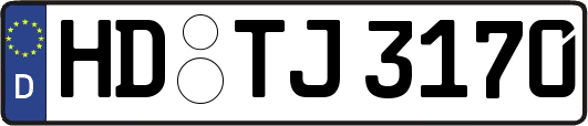 HD-TJ3170