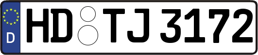 HD-TJ3172