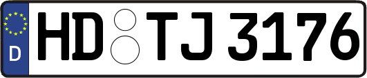 HD-TJ3176