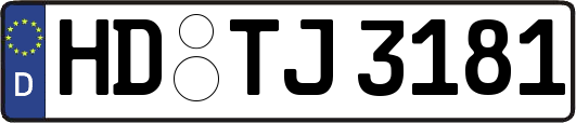 HD-TJ3181