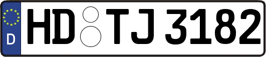 HD-TJ3182