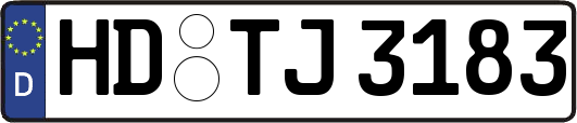HD-TJ3183