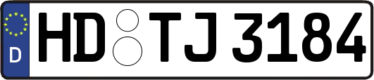 HD-TJ3184