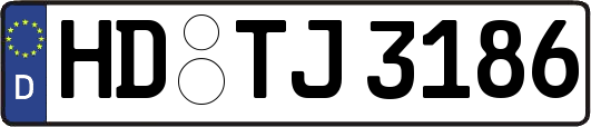 HD-TJ3186