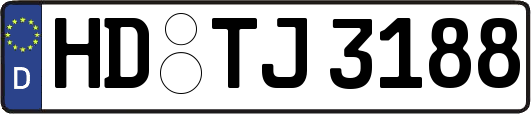 HD-TJ3188